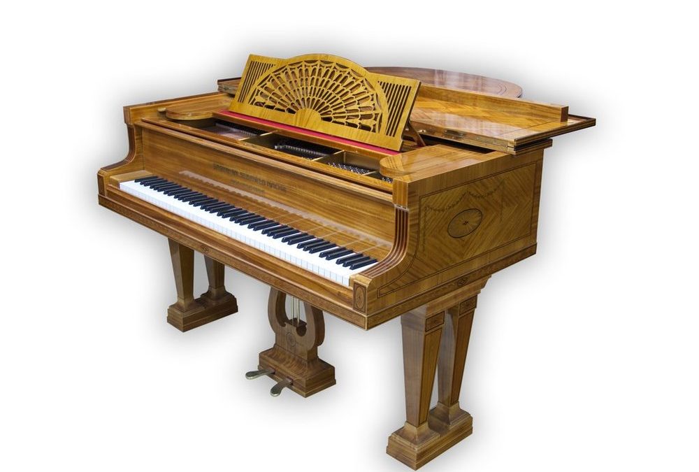 Boudoirflügel Grotrian Steinweg Model 190 cm Year 1909